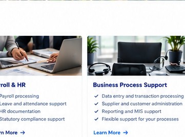 Professional team collaboration